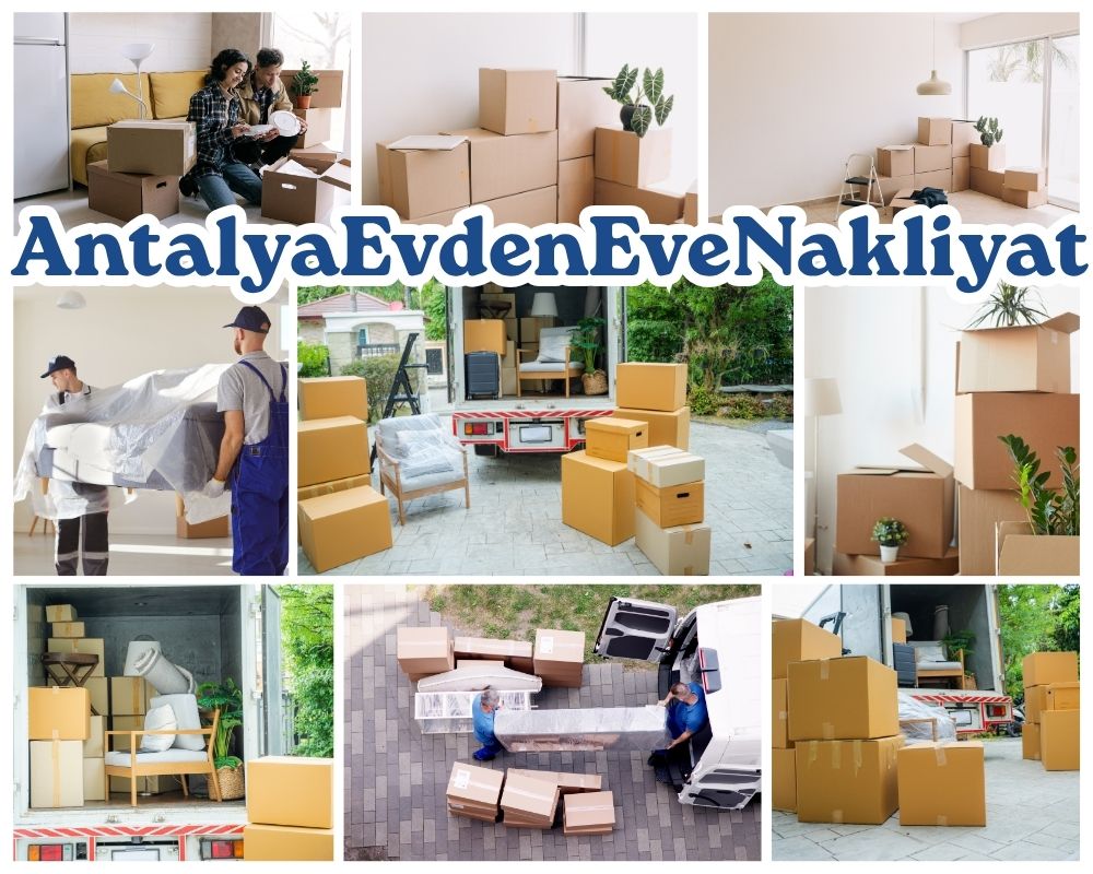 Antalya Hatay Evden Eve Taşımacılık
